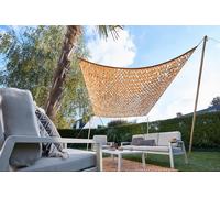 Filet d'ombrage rectangulaire 3 x 2,4 m Jardiline - Sable / Terre