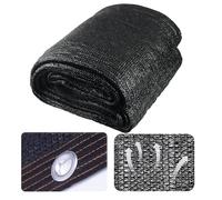 Filet D'Ombrage Rectangulaire 3x4m 5x5m 7x9m Tissu D'Ombrage HDPE Respirant 70% Protection Rayons UV Shade Net for Patio Jardin Terrasse Extérieur Sable (Taille : 3X3m/9.8X9.8ft)