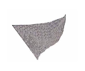 Filet d'ombrage rectangulaire bicolore