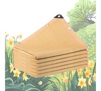 Filet D'ombrage Rectangulaire Filet Ombrage Protection Piscin avec Oeillets Toile Pergola Tissu D'ombrage Voile D'ombrage for Plantes De Jardin Bloque Efficacement La LumièRe du Soleil(3x12m)