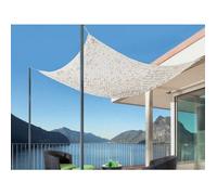 Voile d'ombrage Nortene Filet d'ombrage rectangulaire Sahara 3 x 4 m