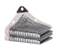 Filet D'ombrage Résistant À La Déchirure Taux Ombrage de 75% Installation Simple Dissipation Rapide de La Chaleur Filet D'ombrage Isolant et Haute Efficacité(6.0x18.0m(19.7x59.1ft))