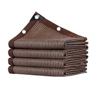 Filet d'ombrage résistant aux UV avec œillets, protection solaire à 98 %, barrière contre le vent et la poussière, idéal pour les serres, les auvents d'extérieur et les solutions d'ombrage