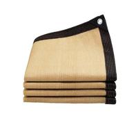 Filet d'ombrage résistant aux UV avec œillets, protection solaire pour serre 2 x 2 m, 2 x 4 m, 3 x 5 m, idéal pour jardin, plantes, grange, extérieur et chenil (2 x 9 m)