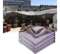 Filet d'ombrage résistant aux UV pour serre et jardin extérieur - Pare-soleil pour une protection solaire efficace et un contrôle de la température