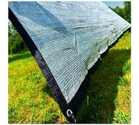 Filet d'ombrage résistant aux UV pour voiture, 2 x 2 m, 2 x 3 m, 2 x 4 m, 3 x 4 m - Protection solaire de qualité supérieure pour toit et terrasse 85 % occultant fabriqué en aluminium réduit la