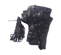 Filet d'ombrage résistant aux UV - Respirant et anti-âge - Bloque 95 % du soleil - Auvent crypté avec œillets et lanière pour serre, pique-nique, jardin (8 x 8 m)