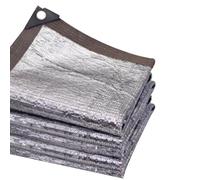 Filet D'ombrage Résistant Soleil Taux Ombrage 98% Dissipation Thermique Rapide Facile À Installer Filet D'ombrage Pliable pour Jardin Terrasse Camping Balcon(5.0x15.0m/16.5x49.5ft)