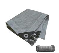 Filet d'ombrage Respirant 3,5 x 6,3 m, Bloque 90% des UV avec Corde Offerte, pour terrasse extérieure