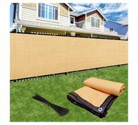 Filet D'ombrage Respirante avec Œillets, 4.5x3.0m 2x7m 6x8m 9x12m Filet Anti Chaleur Tissu pour Pergola Poulailler Et Chenil, Couverture De Plantes Protection Solaire(1.5x4.0m)