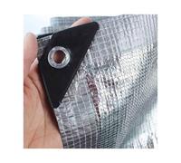 Filet D'ombrage Robuste en Aluminium avec Protection Solaire À 99% 2x2.0m 2x5.0m 2x6.0m 3x4.0m 3x5.0m Bâche en Maille pour Serre Pergola Pare-Soleil de Voiture(4x5.0m(13'x16.4'))