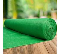Filet D'ombrage, Rouleau De Filet Vert, Filet De Protection pour Légumes De Jardin, Couvertures pour Plantes, pour Tunnel De Culture, Fruits, Fleurs, Serres(3x50m/9.8x164ft)