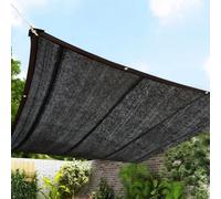 Filet D'ombrage Solaire,Tissu D'ombrage De Jardin,Pare-Soleil Rétractable,Tissu Robuste,Haute Densité,Bords Et Coins Renforcés,Personnalisable,Adapté À Une Utilisation en Extérieur(5x9m/16.4x29.5ft)