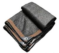 Filet d'ombrage Terrasse Voile ombrage Rectangulaire Toile d'ombrage Rectangulaire 3x5m L'air Peut circuler vers et vers Le Bas - sans perçage,black-5x6m