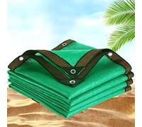 Filet d'ombrage,Tissu de d'Ombrage avec Corde Protection Solaire Résistant aux UV Couverture Extérieu pour pergola Serre Potager Piscine
