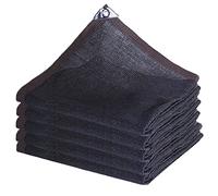 Filet D'Ombrage Tissu D'Ombrage 85%-95% RéSistant Aux UV, avec Oeillets Couverture Respirant pour Plantes, Serre, Grange Ou Niche, Balcon, ExtéRieur. (Noir 12-Pin / 2m * 6m / 6.6ft * 23ft)