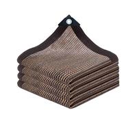 Filet D'Ombrage, Toile D'Ombrage Pare-Soleil avec œIllets, Voiles De Protection UV Respirante pour Serre Plante Toit de terrasse(16.5X39ft/5X12m)