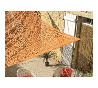 Filet D'ombrage Triangulaire Polyester Oxford, 3,4 M, Army Sable - Jardiline Multicolore