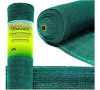 Filet d'Ombrage Vert 1.5x50m, UV 90% Protection