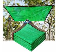 Filet D'ombrage Vert 2×3m 2×5m 3×3m 3×4m 4×5m 4×6m,Filet Protection Solaire 90%,Toile D'ombrage Avec Œillets,Pour Pergola Jardin Serre,Voile D'ombrage Rectangulaire,Anti-uv,Green-2.5x12m(8.2*39.4ft)