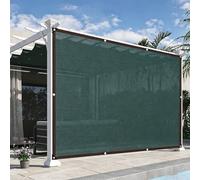 Filet d'ombrage Vert 4 x 8 m, Protection UV, Anti-âge, Isolant Thermique pour Serre, idéal pour la Maison, Le Jardin, la terrasse, Le carport et la Serre.
