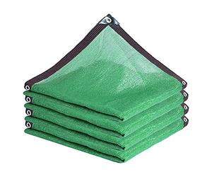 Filet d'ombrage Vert, Voile d'Ombrage Toile d Ombrage Rectangulaire Toile d'ombrage 75% Filet Solaire résistant aux d'ombrage Pare-Soleil,pour terrasse Serre Cours (3mx8m/9.8ftx26.3ft)