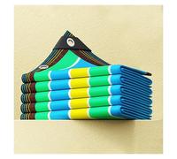 Filet D'ombrage, Voile D'ombrage avec Œillets, Tissu Occultant Filet Ombrage pour Jardinage Serre Potager Extérieur Protection Solaire(5 * 16m(196.9 * 630in))