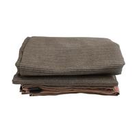 Filet D'Ombrage Voile d'ombrage en polyéthylène avec 4 Cordes for Jardin, terrasse, arrière-Cour, café