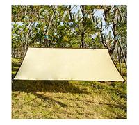 Filet d'ombrage,Voile d'ombrage,Toile d'ombrage,Voiles d'ombrag, beige Shade Sun Shade Sail Sail Canopy Tissu Tissu Tissu Tissu - UV Block UV Résistant Heavy Patio extérieure,4*5m(13.12*16.4ft)