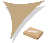 Filet D'ombrage Voile d'ombrage Triangulaire, auvent for extérieur, Patio Commercial, Jardin, arrière-Cour, activités de Cour