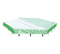Filet d'ombre hexagon Flamingo Vert 12,4x12,4x9 cm