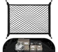 Filet D'organisateur de Cargaison de Voiture pour Toyota GT86 2012-2021 2022 2023 2024 2025 ZN6 ZC6, Filet de Coffre de Voiture Nylon Organisateur de Bagages,80 * 60CM