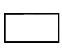 Filet Double Iso Pour Autoradio 2din - Ext 118x188.5mm Int 98x173.5mm