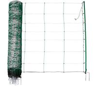Filet double pointe Kerbl Ako TitanNet Blanc 50 m x 90 cm