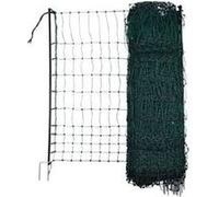 KERBL - Filet de protection volaille - 25 m - 106 cm - Double pointe - Vert