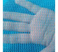 Filet échafaudage 6m Large, Filet Anti Poussière d'échafaudage Vert, Protection Chantier, Pare-gravats, 2/3/5/10 Pièces, Pose Rapide, Réutilisable(Vert,1 Sheet)