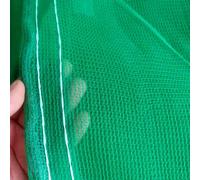 Filet échafaudage 6m Large, Filet Anti Poussière d'échafaudage Vert, Protection Chantier, Pare-gravats, 2/3/5/10 Pièces, Pose Rapide, Réutilisable(Bleu,3 Sheets)