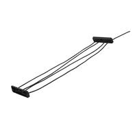 Filet élastique de rangement pour coffre de voiture - Filet de rangement pour bagages de voiture - Anti-chute