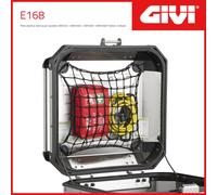 Givi FILET À BAGAGES ÉLASTIQUE pour GIVI Trekker Outback orange