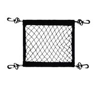 Filet élastique pour Moto, Filet de Charge pour Moto, Filet élastique de Charge en Polyester à Haute élasticité avec 4 Crochets, Filet de Moto pivotant à 360 degrés Facile à Installer pour Le stockag