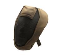 Filet en acier adaptable - Couverture complète - Couvre l'équipement pour l'entraînement aux flèches - Pratique en plein air - Défense des jeunes et des adultes