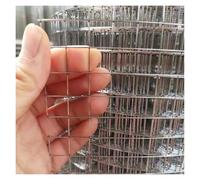 Filet en acier inoxydable 304 pour cage d'animaux et volailles 10 mm/0,8 mm 0,7 x 15 m Idéal pour l'élevage de volailles et les enclos pour animaux
