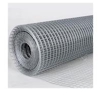 Filet en acier inoxydable 304 pour volaille - 2 cm/1,2 mm - Clôture de jardin en métal pour balcon, escaliers - Maille 0,9 x 26 m - Pour bétail et jardin