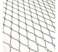 Filet en Corde d'acier Inoxydable pour clôtures polyvalentes et enclos pour Animaux