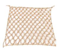 Filet en corde de chanvre robuste pour enfants - Filet de sécurité d'escalade intérieur/extérieur de protection des aires de jeux pour escaliers et jardins, balustrade de sécurité, durable, 8 mm
