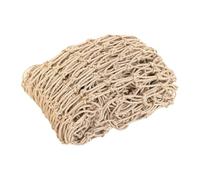 Filet en Corde de et de Jute pour Décoration Murale, Filet Multi-usages Robuste pour Chargement de Camions, Filet de Protection pour Plantes G, 12 Cm