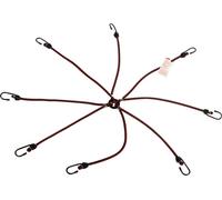 Filet en corde élastique avec 8 crochets - Ø 8 mm, voiture, caravane