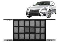 Filet en maille cargo - 100 x 50 cm - Grand organisateur de couverture de voiture, sac de transport, rangement sûr du véhicule | Camion Pickup Van Camping Multi-usage Organiseur d'intérieur de voyage