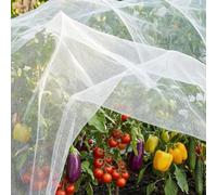 Filet en maille fine pour fruits et légumes en polyester blanc respirant (K