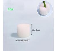 Filet En Maille Hydroponique Sans Sol, 50 Pièces, Panier Pour Plantes, Légumes, Tasse De Pépinière, Pot, Plateau Éponge, Jardinière Végétale Aéroponique, Colonisation Clone Q1.Sponge No.25